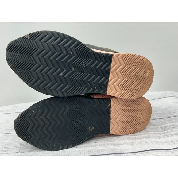 Sorel Womens Green Out N About III Puffy Zip Waterproof Faux Fur Snow Boots Sz 9 - Picture 9 of 11